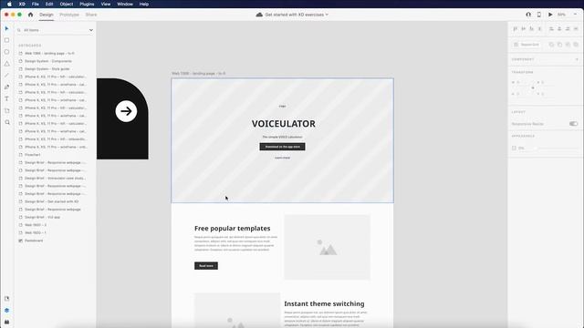 UX Design: Get started with Adobe XD 2022 смотреть онлайн