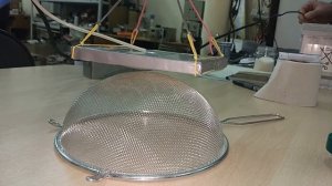 Гребенников Стенд для экспериментов с энерго полостными структурами на сотовой керамике