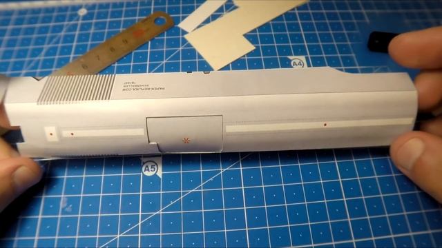 Оружие Из Бумаги Своими Руками. HITMAN Colt M1911 смотреть онлайн