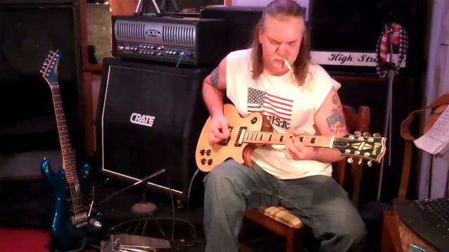IBANEZ CUSTOM EARLY 70'S LAWSUITE ADDITION & PEAVEY XXL 100W смотреть онлайн