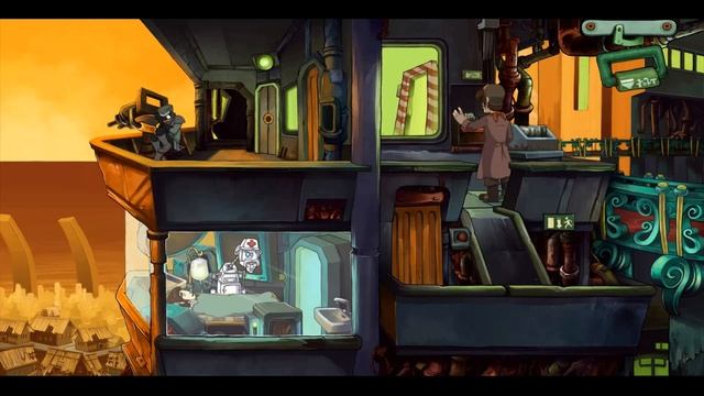 Deponia the Complete journey (Часть 51) - Это отпечаток чего?!!!! смотреть онлайн