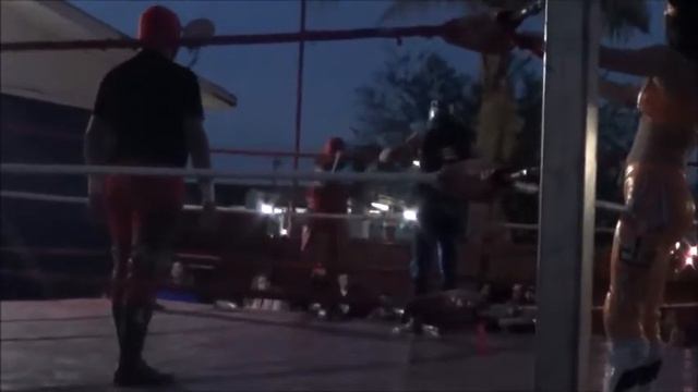 APW "Allstars7" Dark Lyon & Alaya vs Mandragora & Lobo Jr pt1 смотреть онлайн