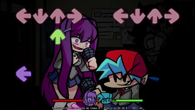 Friday Night Funkin' Vs Monika Doki Doki Takeover - Week de Yuri - (HARD) - PARTE #2 смотреть онлайн