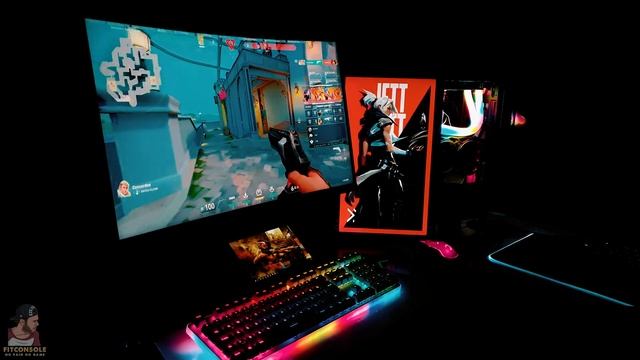 Steam Deck Valorant Ranked But Unranked Match - 2k 165hz Monitor SMOOTH WİNDOWS 10 PRO смотреть онлайн