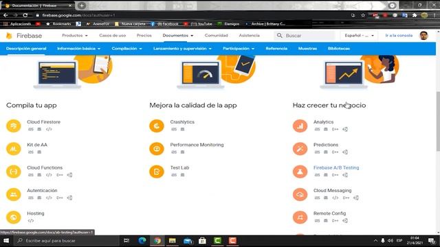 Bases de datos NoSQL: Firebase смотреть онлайн