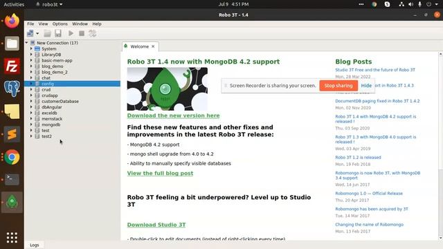How to list all databases in the mongo shell | MongoDb Tutorial смотреть онлайн