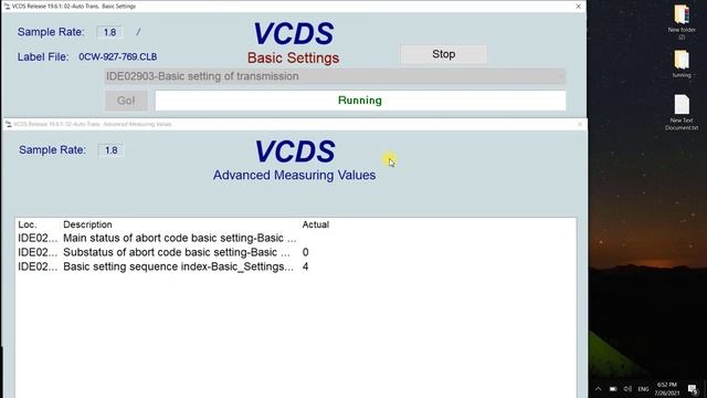 7 DSG (0CW) Basic setting by VCDS ,VOLKSWAGEN , SEAT , SKODA , AUDI, GOLF 7 , AUDI A3.A4 смотреть онлайн