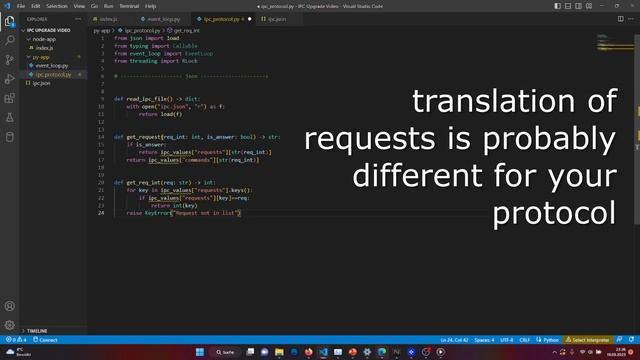 Optimization: How to wait for a request in Python смотреть онлайн