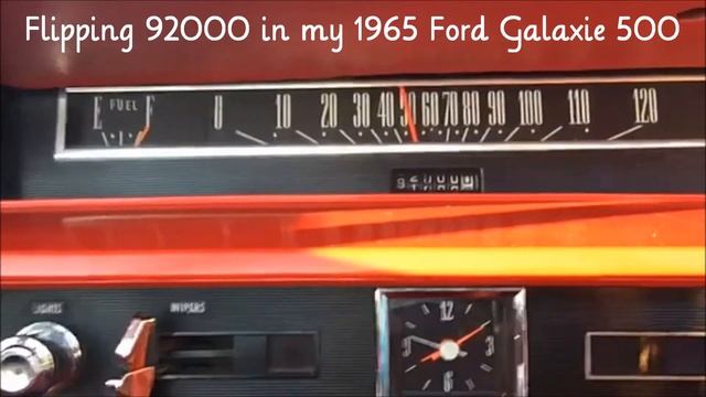 1965 Ford Galaxie 500 -- Flipping 92000 смотреть онлайн