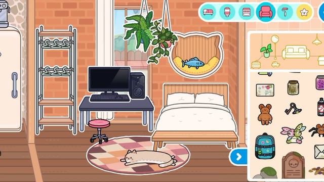 [ ОБУСТРОЙСТВО НОВОГОДНЕГО ДОМА] обустройство на новый год 🎁 Тока Бока/ Toca Boca смотреть онлайн