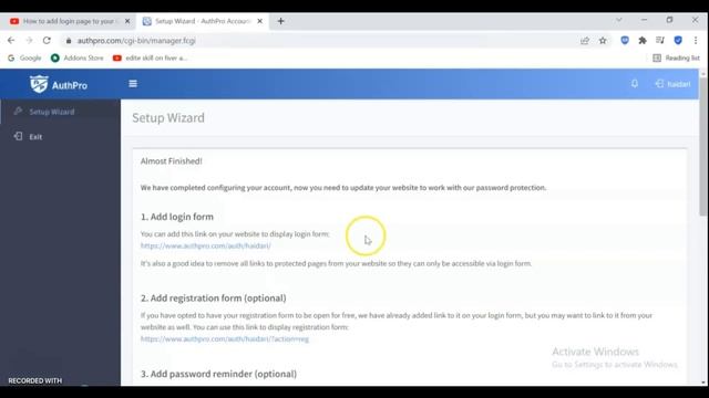 how to add login page to google sites website || authpro account manager смотреть онлайн