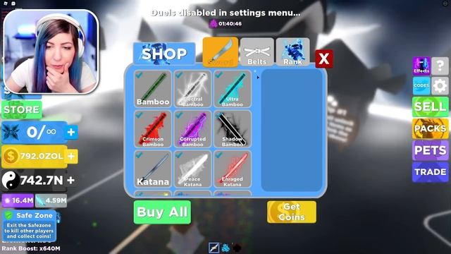 THE MOST OP PETS IN ALL OF ROBLOX are in Ninja Legends! смотреть онлайн
