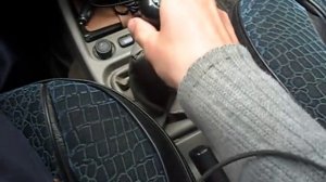 Лада калина - сильно болтается рычаг КПП.