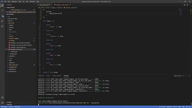 An EASY way to run/test models in groups смотреть онлайн