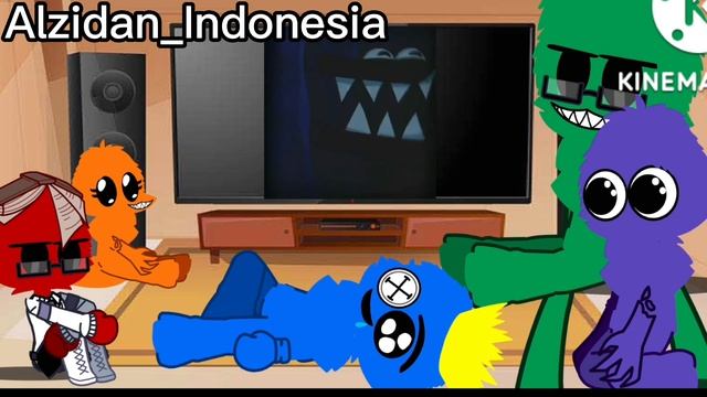 What If The ?Rainbow Friends? React  To ✨Alphabet Lore✨ || #rainbowfriends #alphabetlore - S4 E13