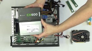 Gaming on a 6 year old PC! - i5-3450 + GTX 1070 + 600W PSU - Upgrade Guide