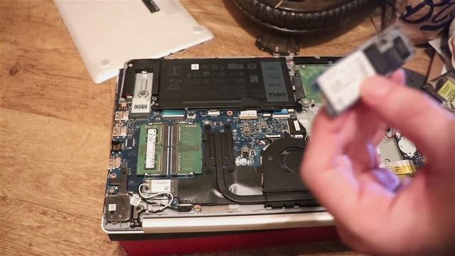 Dell Inspiron 15 5000 M 2 SSD and Ram Upgrade смотреть онлайн