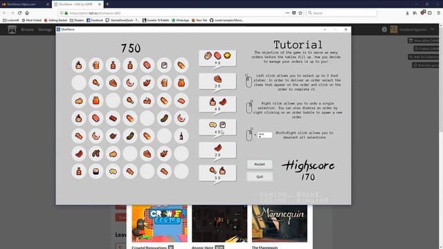 LD42 Playthroughs: Short Serve смотреть онлайн