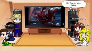 The Seven React To Doom | By LoFi-Jay