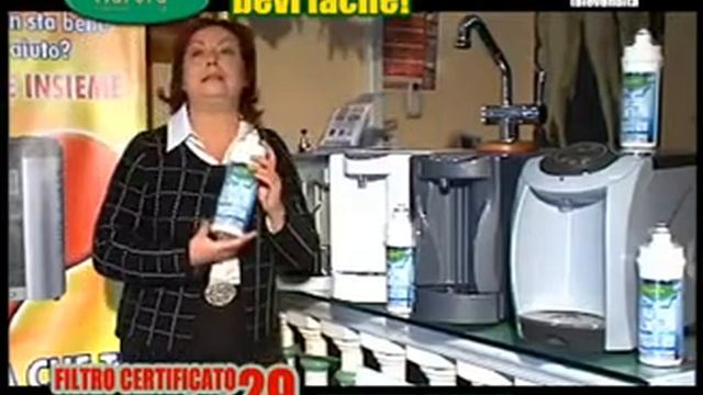 029 Aurora D'Agostino Aurora presenta il filtro certificato a € 29 смотреть онлайн