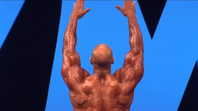 2016 Mr. Olympia - Kevin Levrone Posing Routine смотреть онлайн