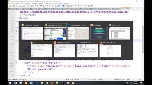 Bootstrap Class Forms on 26 march 2019 смотреть онлайн