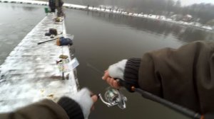 Ловля форели на дроп-шот в Велинке / Drop Shotting for Trout in Velinka