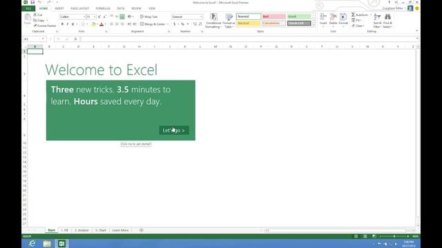 Microsoft Office 2013 on Windows 8 Hands On смотреть онлайн
