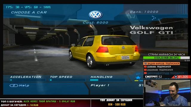 ЗАПУСКАЕМ САМЫЙ ПЕРВЫЙ NEED FOR SPEED UNDERGROUND НА ANDROID С НУЛЯ смотреть онлайн