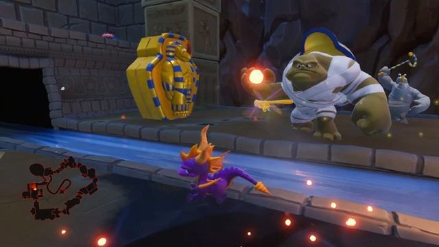 Spyro 3 Reignited Trilogy | Parte 9 | Español | Ruinas del Desierto y Tumba Encantada смотреть онлайн