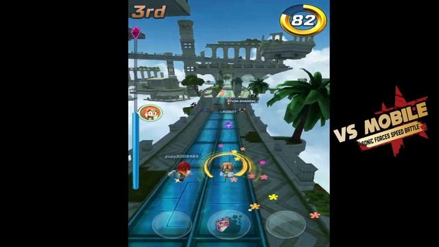Sonic Forces - Super Rare Girls Battle: Tikal vs Zenna - Open Platinum Chest All Characters Unlocke смотреть онлайн