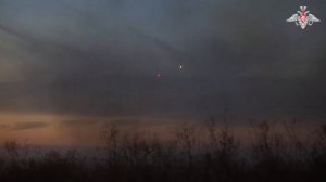 Боевая работа установки С-60 в зоне СВО