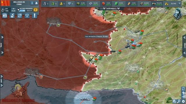 CoN Solo Playthrough - The Chinese Empire // Operation Red Dragon смотреть онлайн