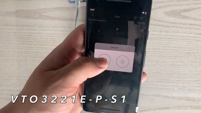 VTO3211D-P4-S1 VTO2202F-P VTO3221E-P VTO2101E-P-S1 call to PHONE APP DMSS PLUS смотреть онлайн