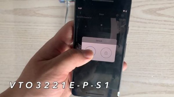 VTO3211D-P4-S1  VTO2202F-P  VTO3221E-P VTO2101E-P-S1  call to PHONE APP DMSS PLUS