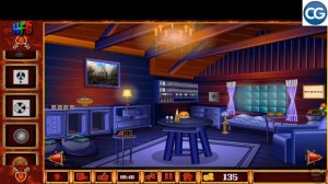 101 Free New Escape Games level 115- The reporter and the murderer  POLICE HOUSSE - Complete Game