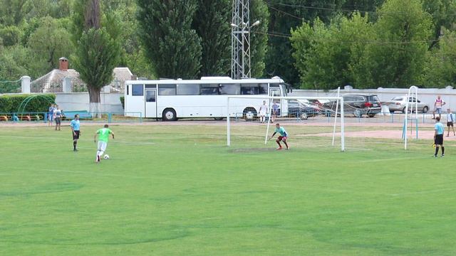 Горняк-ВПК-Агро 3:3, пен. 3:4 (пенальти). Кубок области, 1/8. 24.6.17 смотреть онлайн