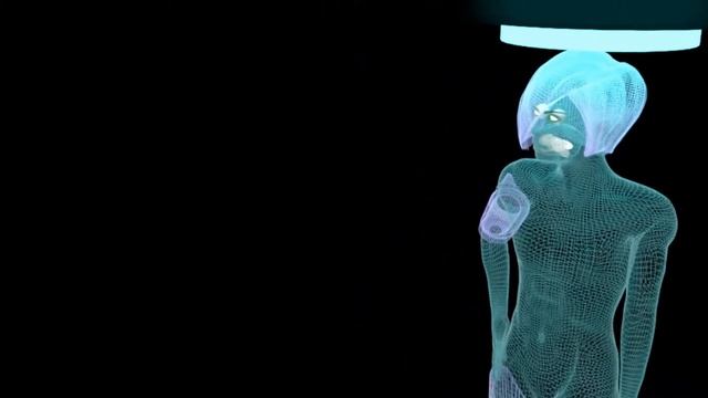 WireFrame Blender3D Animation смотреть онлайн