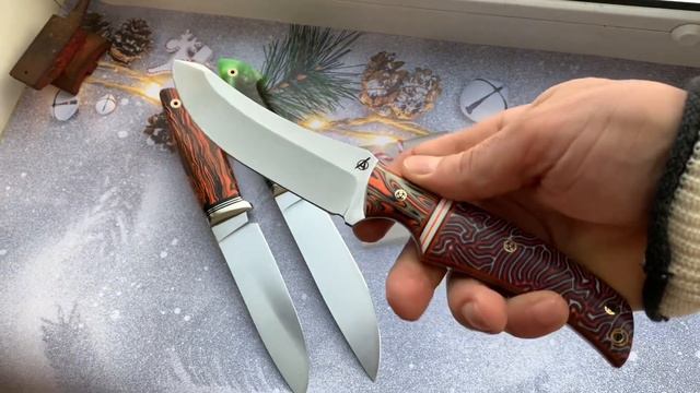 Ножи из стали S390 м390 Обзор ножей и тест на твёрдость | нож как стеклорез