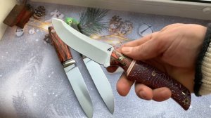 Ножи из стали s390 м390 Обзор ножей и тест на твёрдость | нож как стеклорез