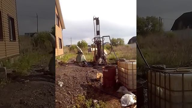 Бурение скальных пород  Burvoddv.ru