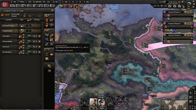 THROUGH THE ARDENNES??? [2] Hearts of Iron IV - Waking The Tiger DLC смотреть онлайн