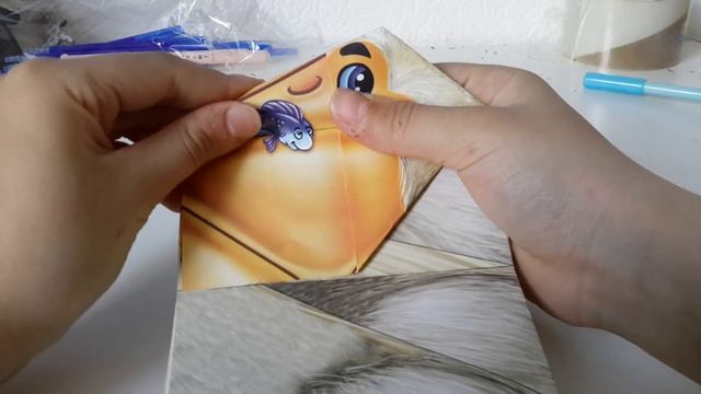 Оригами пеликан смотреть онлайн