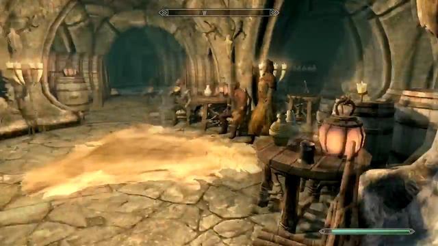 Let's Play The Elder Scrolls V Skyrim Dragonborn Episode 22 Quest for Ebony ingot :D смотреть онлайн