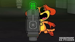 КОТ ДРЕМОТ - В ОБЪЯТИЯХ ПЛАМЕНИ! _ Poppy Playtime 3 - Анимации на русском