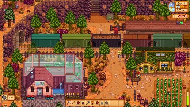 Stardew Valley Expanded Modded Playthrough | No Commentary | Year 1 - Fall 7 смотреть онлайн