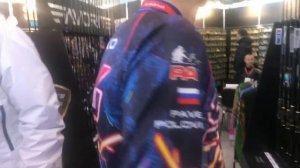 Выставка “Охота и Рыбалка  на Руси” стенд Favorite и SV fishing прямой эфир