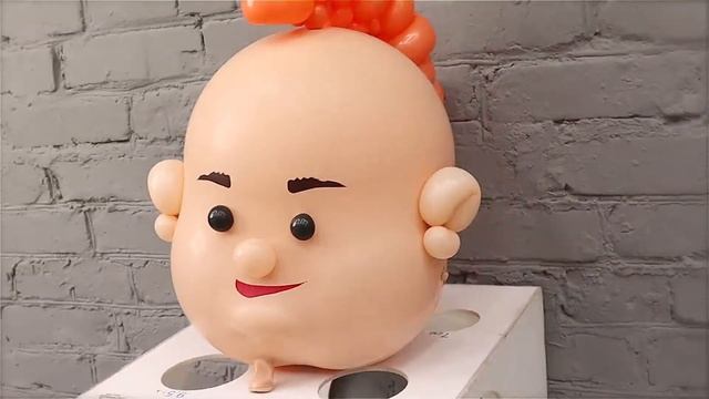 Большая фигура из воздушных шаров – Обучение аэродизайну [ Открытый урок ] смотреть онлайн