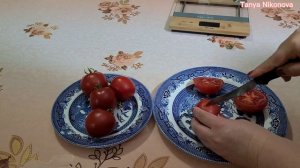 ТОМАТ БЛАГОВЕСТ F1. ДЕГУСТАЦИЯ И ОБЗОР ТОМАТА.