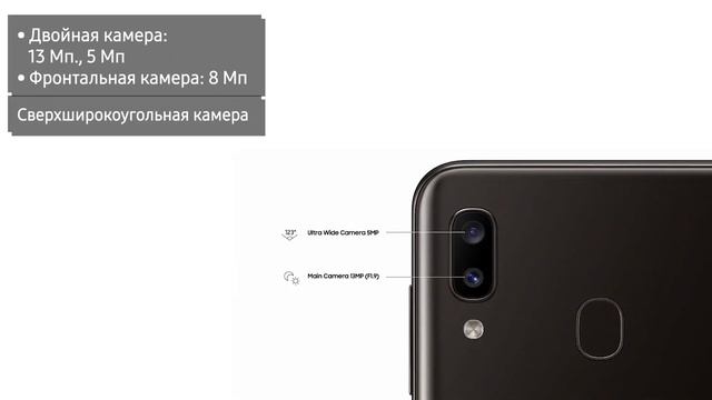 Samsung Galaxy A20 Вы удивитесь, но у него есть даже...